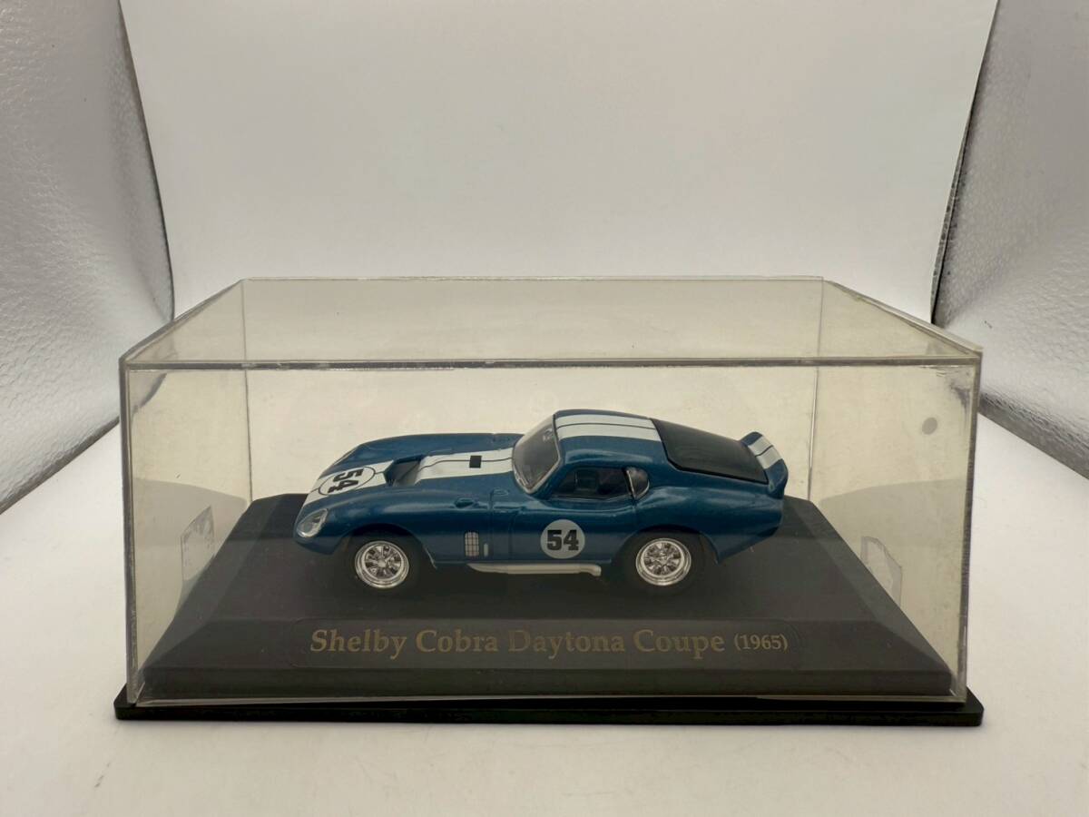 ★1円出品★Shelby Cobra Daytona Coupe（1965）シェルビー・コブラ・デイトナ・クーペ（ゼッケン54番）1/43スケールミニカー