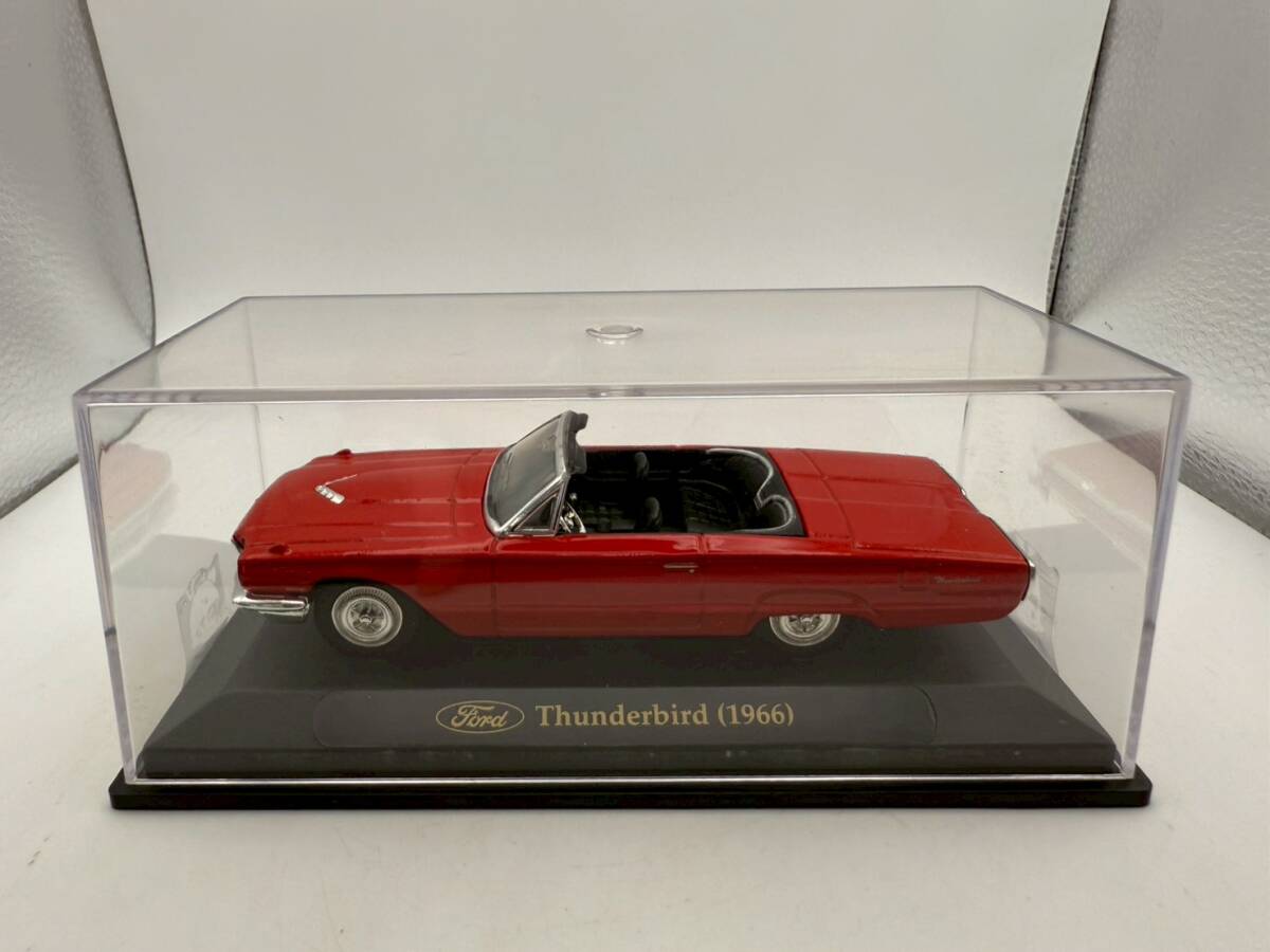 ★1円出品★Ford Thunderbird（1966）フォード サンダーバード 1/43スケールミニカー