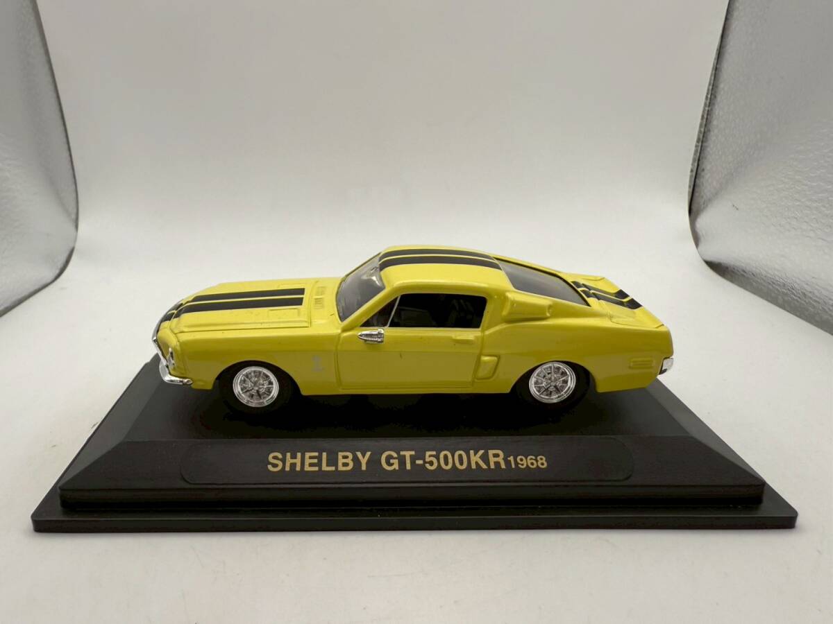 ★1円出品★SHELBY GT-500KR 1968 シェルビー 1/43スケールミニカー