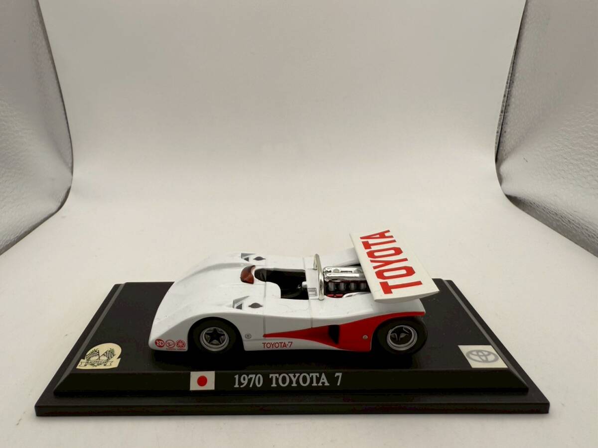 ★1円出品★1970 TOYOTA 7 トヨタ 1/43スケールミニカー