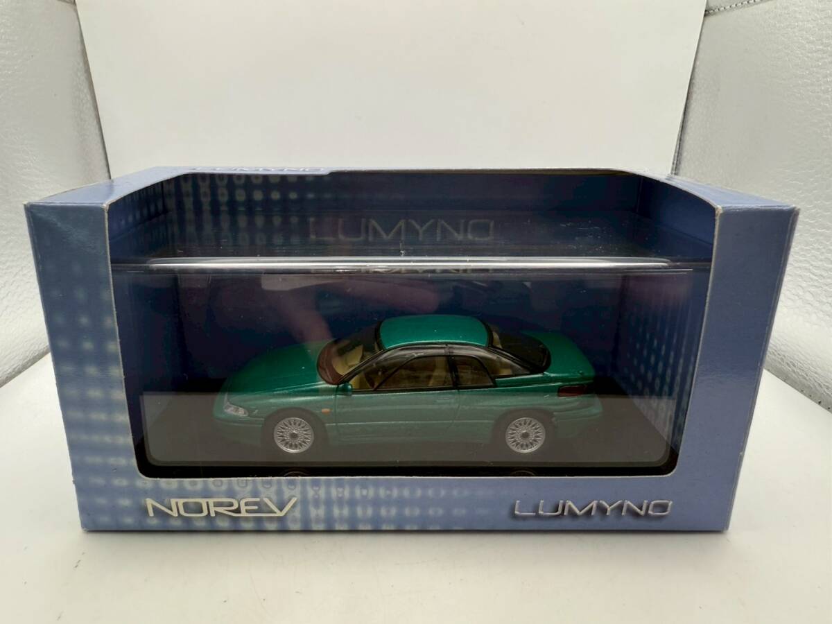 ★1円出品★NOREV LUMYNO SUBARU ALCYONE SVX ノレブ ルミノ スバル アルシオーネ 1/43スケールミニカー 800094