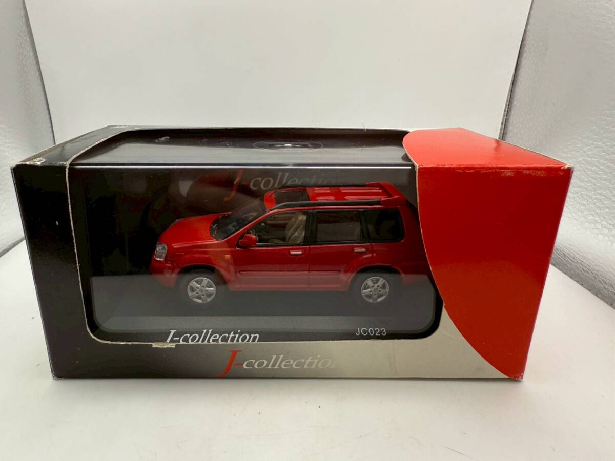 ★1円出品★J-Collection JC023 NISSAN X-TRAIL ジェイコレクション 日産 エクストレイル 1/43スケールミニカー