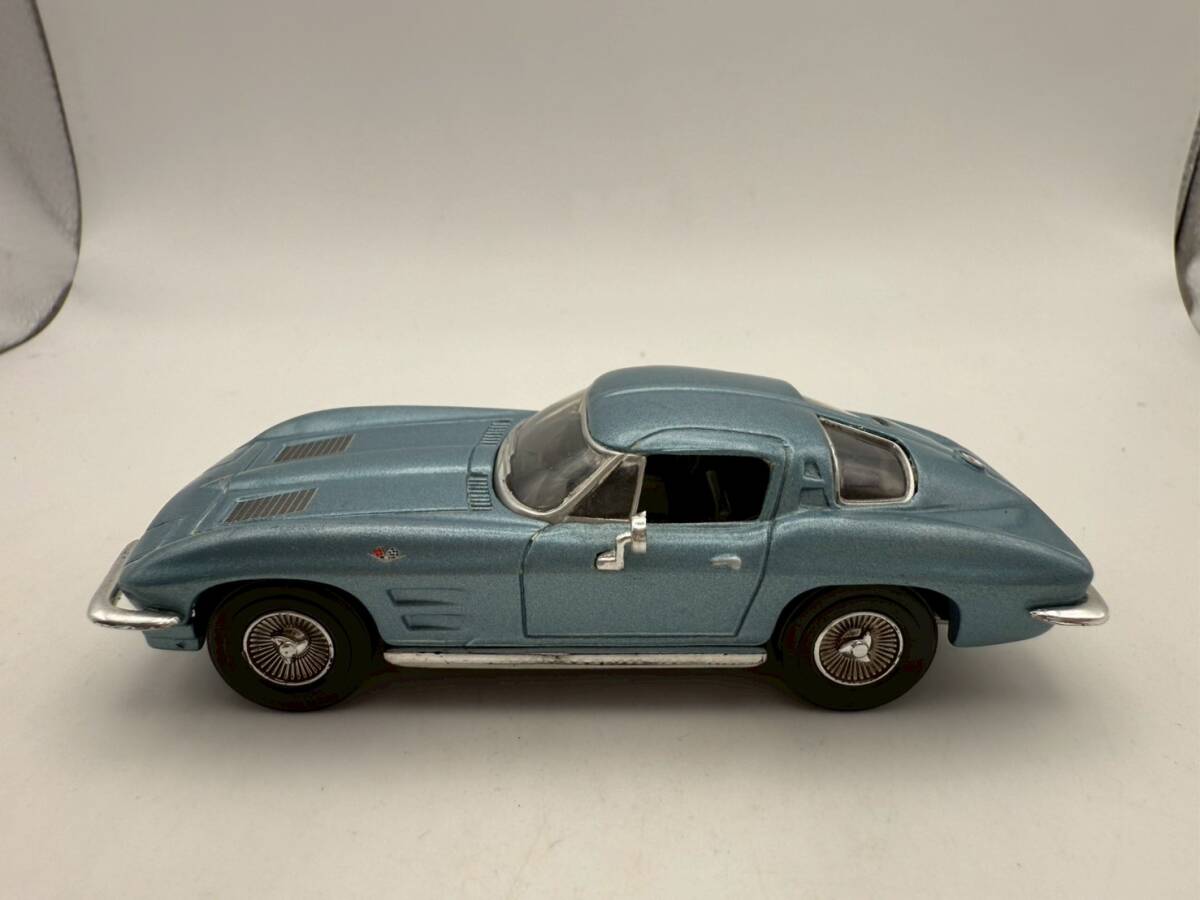 ★1円出品★delPrado デルプラド シボレー コルベット スティングレー クーペ（C2型）1/43スケールミニカー