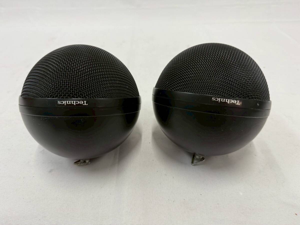 ★1円出品★Technics テクニクス 球体型スピーカー SB-S30 2個セット