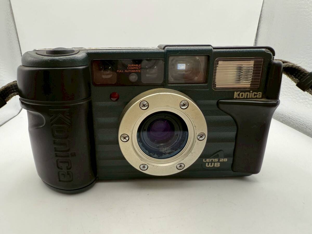 ★1円出品★Konica コニカ 35㎜フィルムカメラ 現場監督 28 WB