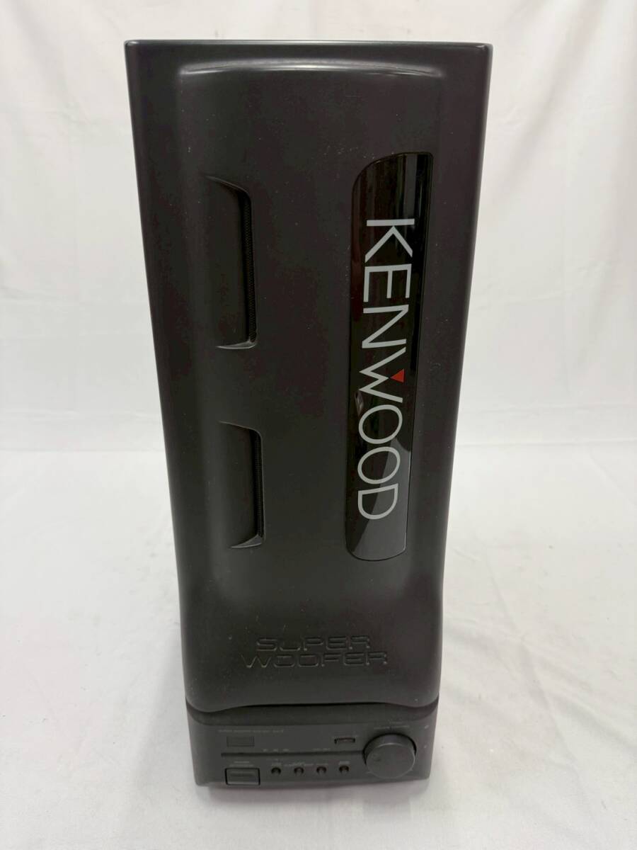 ★1円出品★KENWOOD SUPER WOOFER ケンウッド スーパーウーファー SW-9
