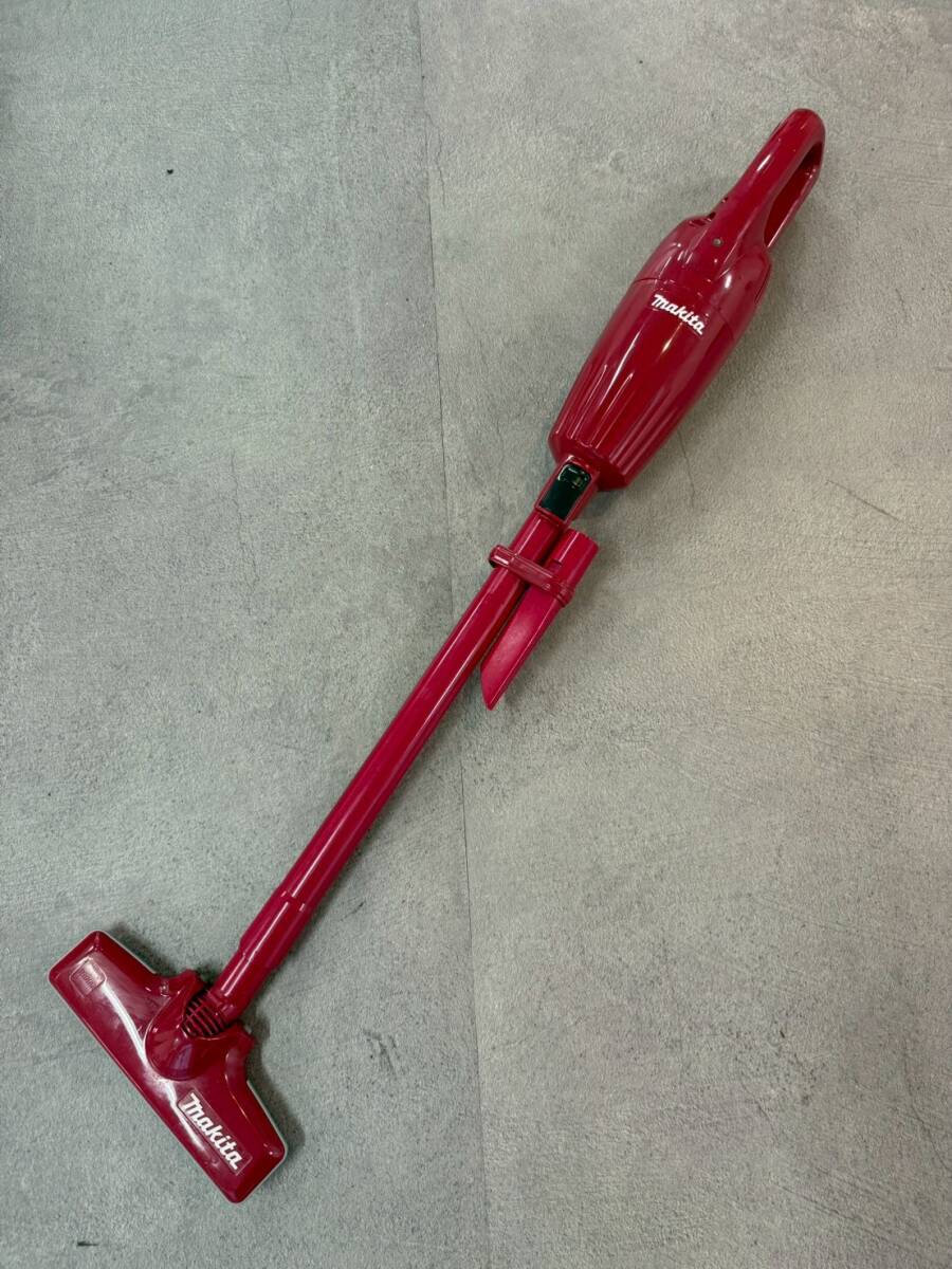 ★1円出品★makita マキタ 充電式クリーナー CL116D