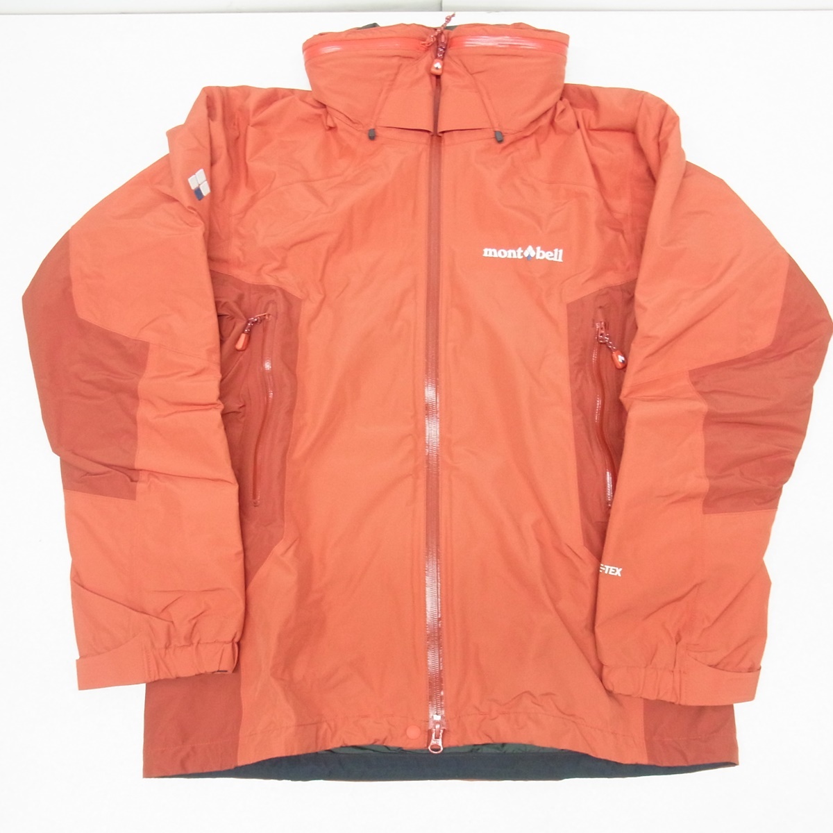 mont-bell モンベル ドロワットパーカ Men’s Lサイズ GORE-TEX 1102488 レッド アウトドア【20