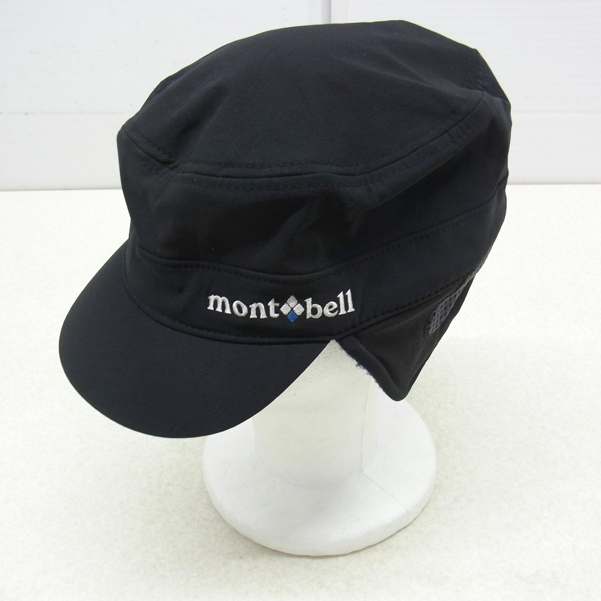 mont-bell モンベル クリマプロ ワークキャップ Lサイズ 58～60cm 1108845 ブラック アウトドア 帽子【10