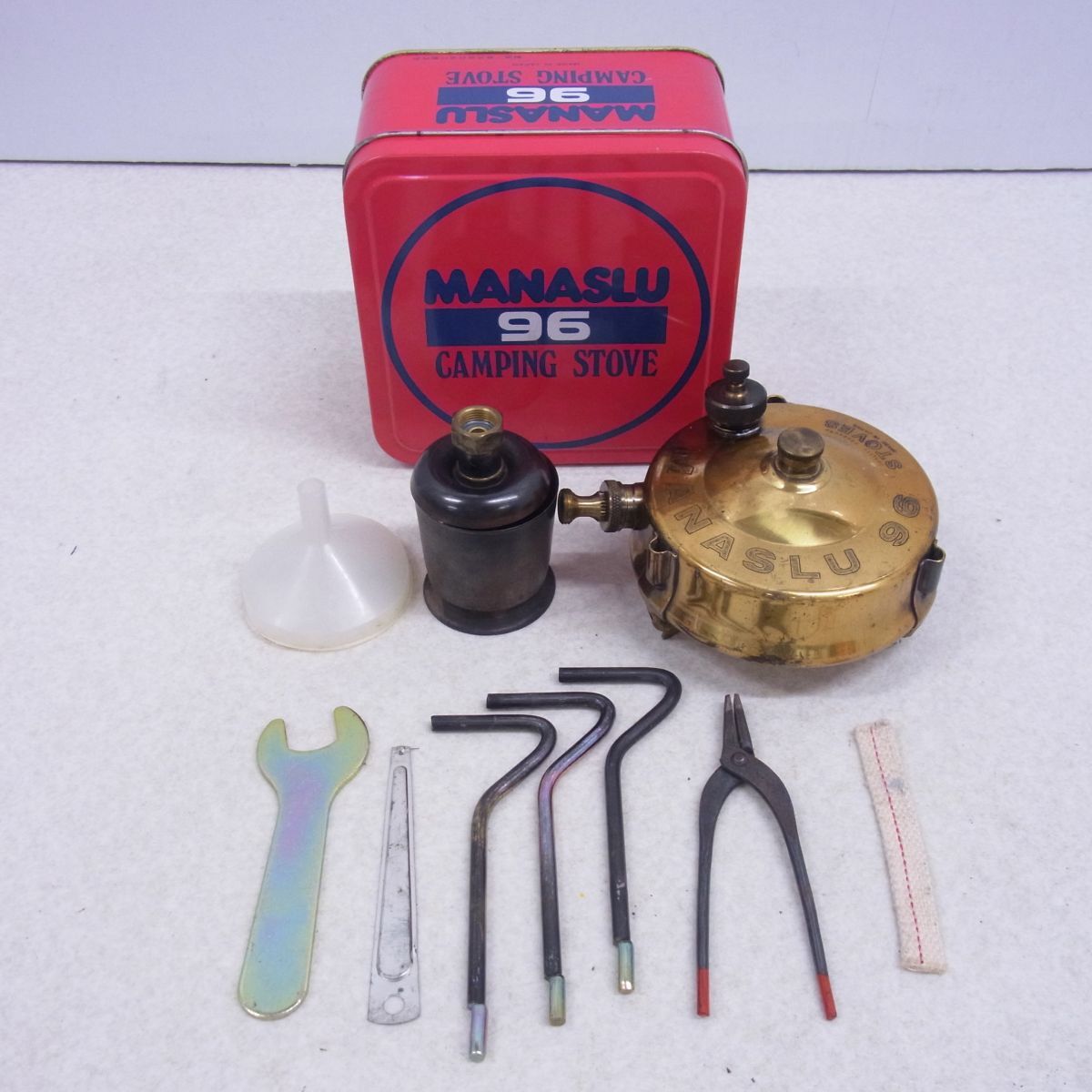 MANASLU マナスル96 ケロシンストーブ【10