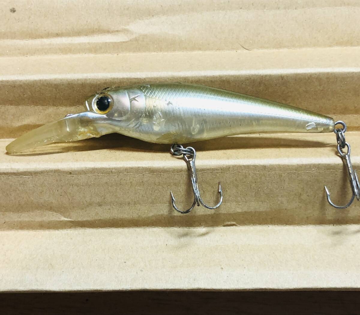 LUCKY CRAFT ラッキークラフト・ベビーシャッド Beｖy Shad SP・75ｍｍ