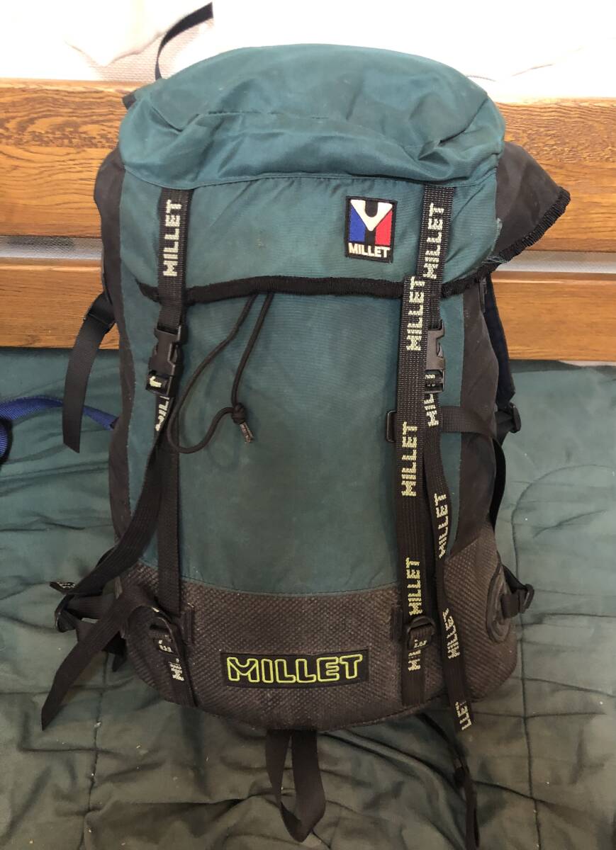 Millet ミレー ・登山リュック バッグパック 約30Lぐらい・中古現役品