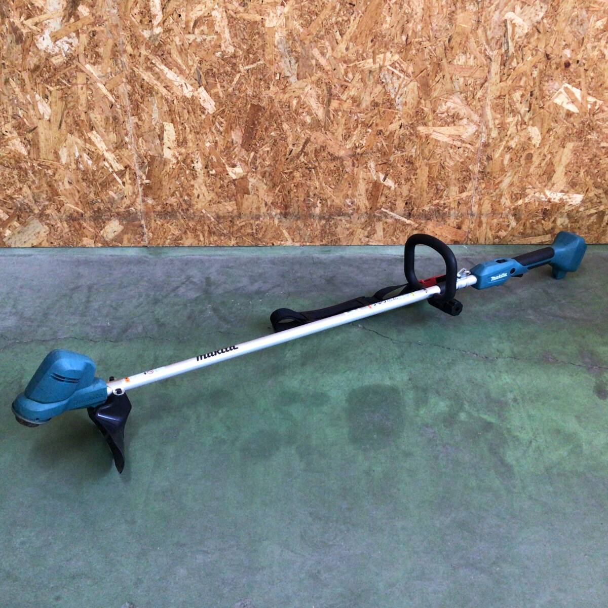 【WH-2800】中古品 makita マキタ 18V 充電式草刈機 MUR194D 刈払機 ※充電器+バッテリ別売り【引き取り限定・静岡県浜松市】