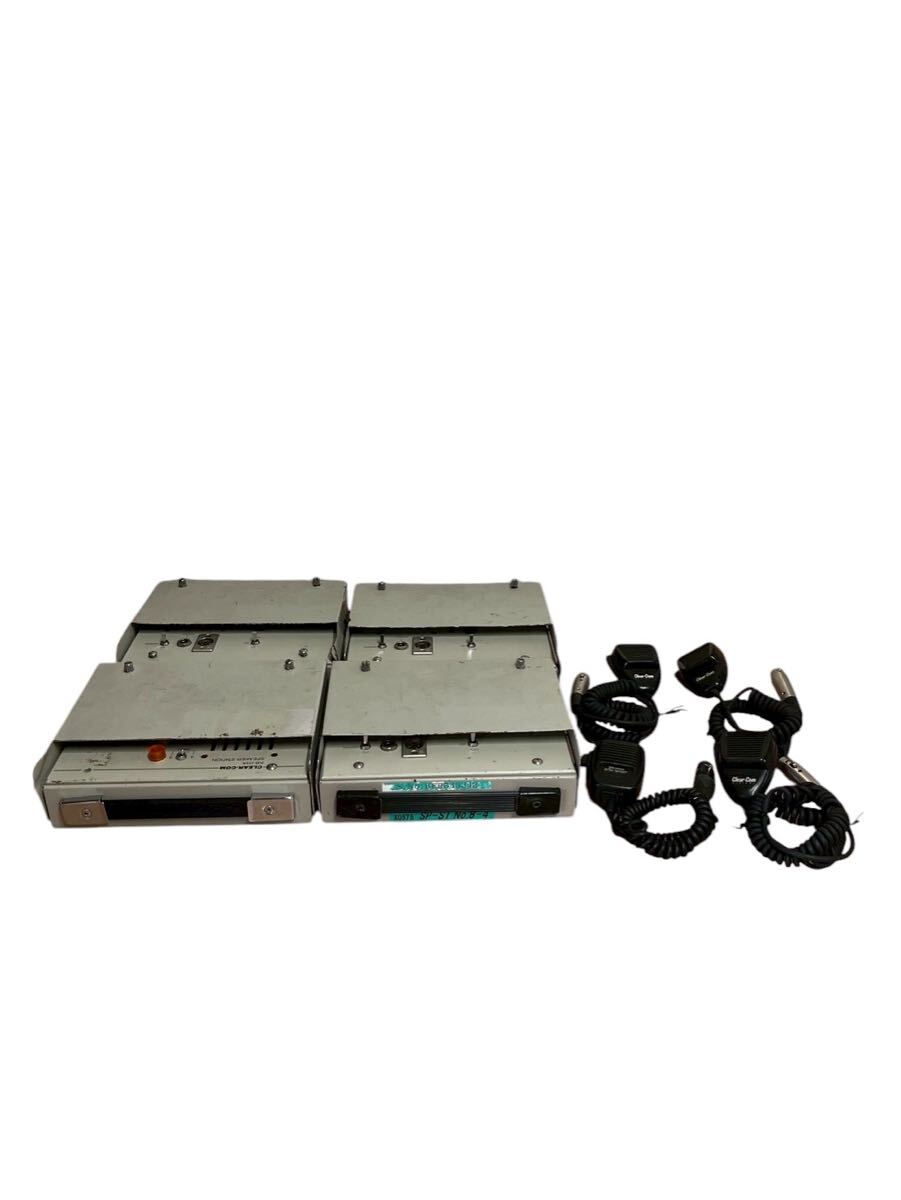 Clear-Com (クリアカム) KB-111A x4/Model400 ×3 PRIMO DM-1599 マイク4台付 1chスピーカーステーション (KB) 放送業務 放送中継 4セット 