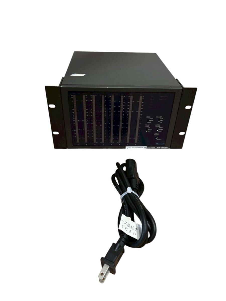 yamaki/ヤマキ オーディオレベルメーター レベルモニタ●PVM-D1018HV プロ用 業務用 