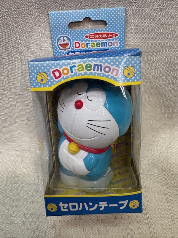 ドラえもん セロハンテープ マスコット文具シリーズ