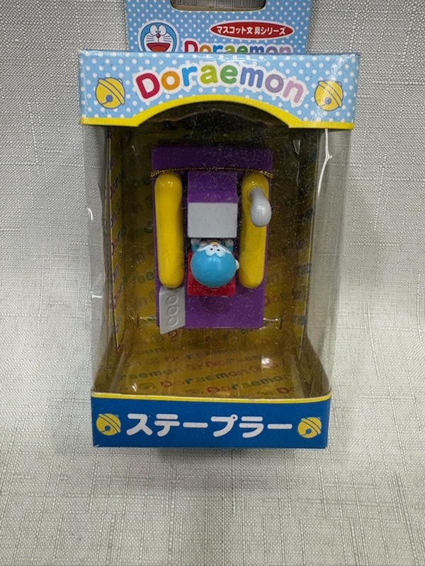 ドラえもん ステープラー マスコット文具シリーズ