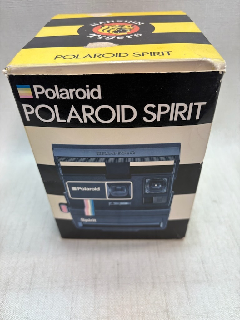 Polaroid POLAROID SPIRIT ポラロイドスピリット ポラロイドカメラ 阪神タイガース ジャンク