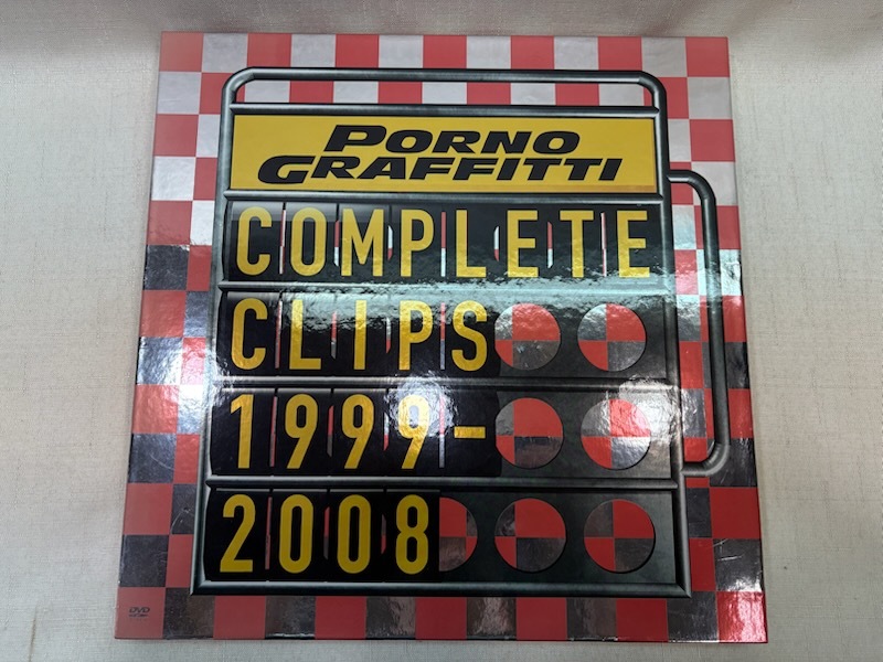 PORNO GRAFFITTI ポルノグラフィティ COMPLETE CLIPS 1999-2008