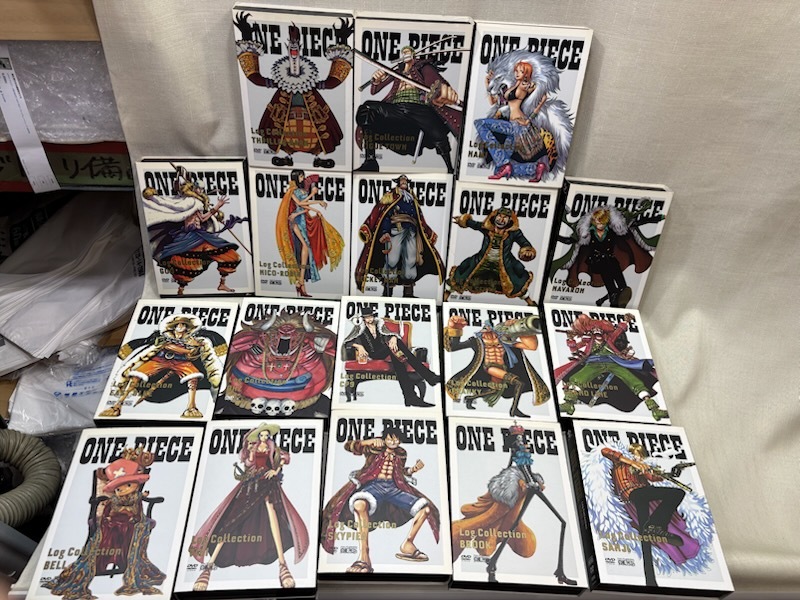 ONE PIECE ワンピース Log Collection ログコレクション 18点セット DVDボックス