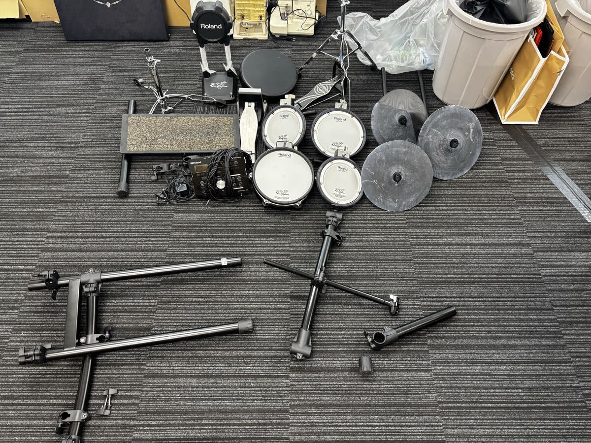 【直接引き取り限定】Roland ローランド V-Drums 電子ドラム 電子ドラムセット