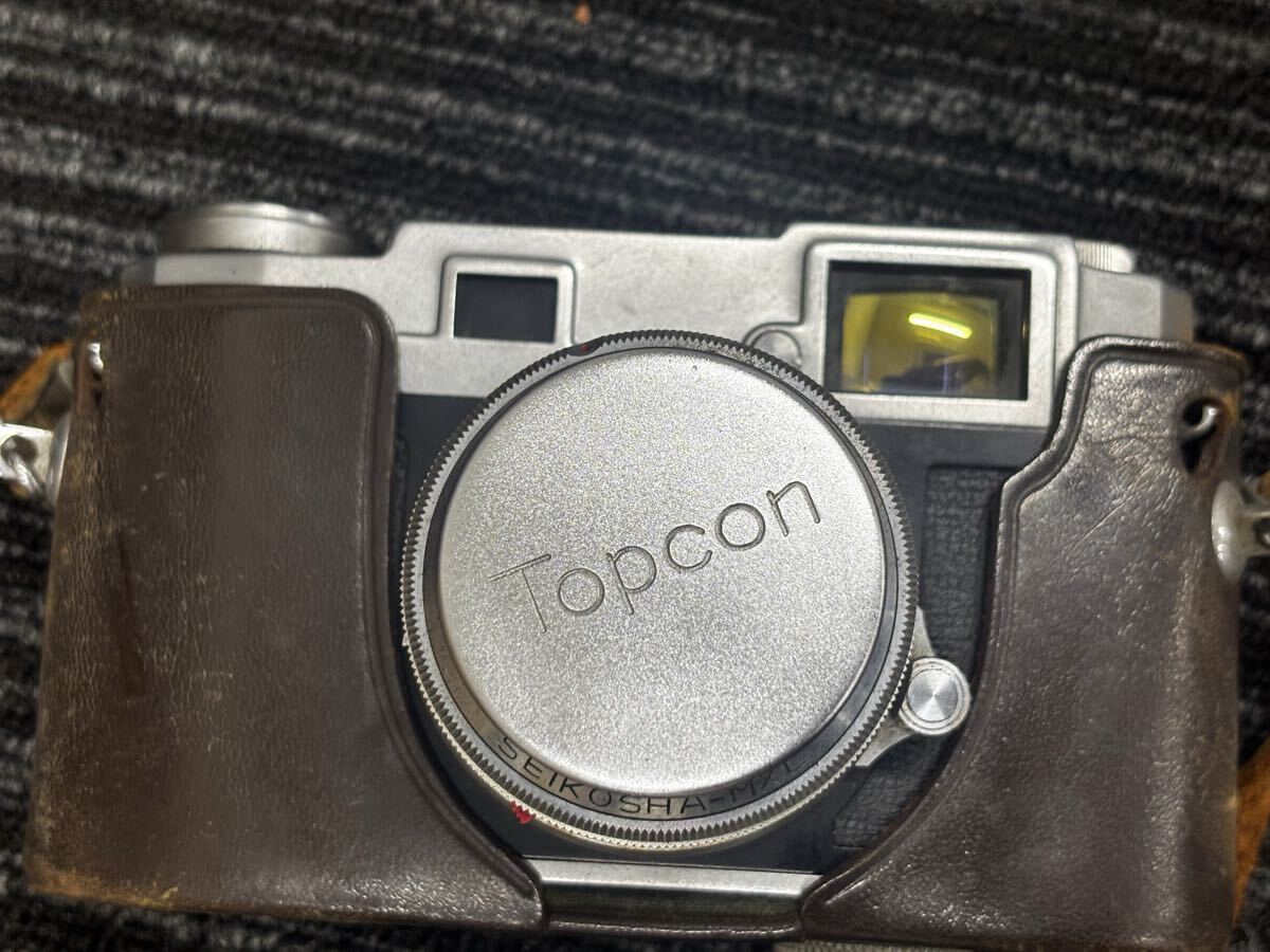 TOPCON トプコン レンジファインダー フィルムカメラ