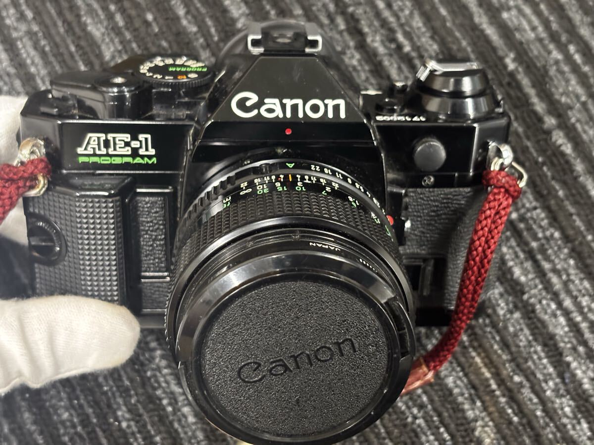 Canon キャノン AE-1 フィルムカメラ