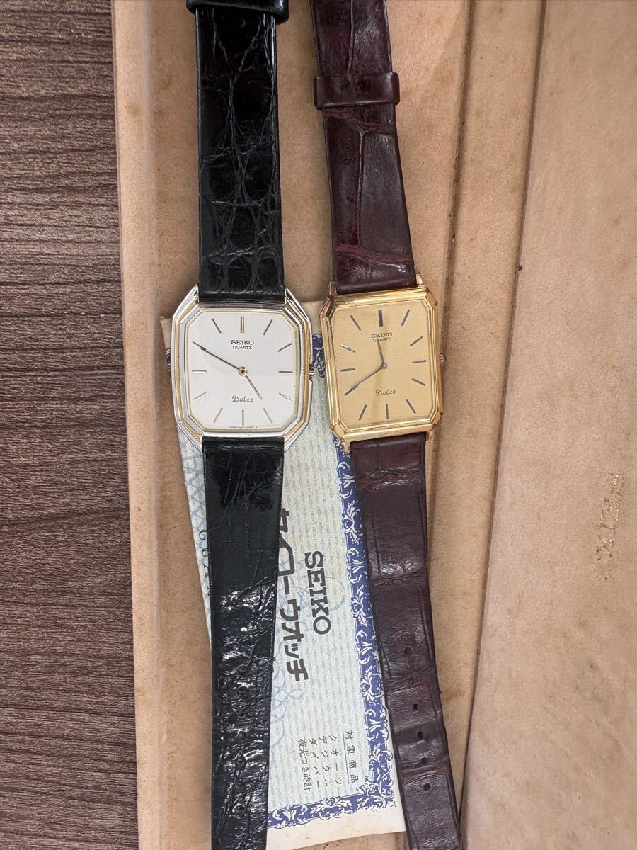 SEIKO DOLCE まとめ2本