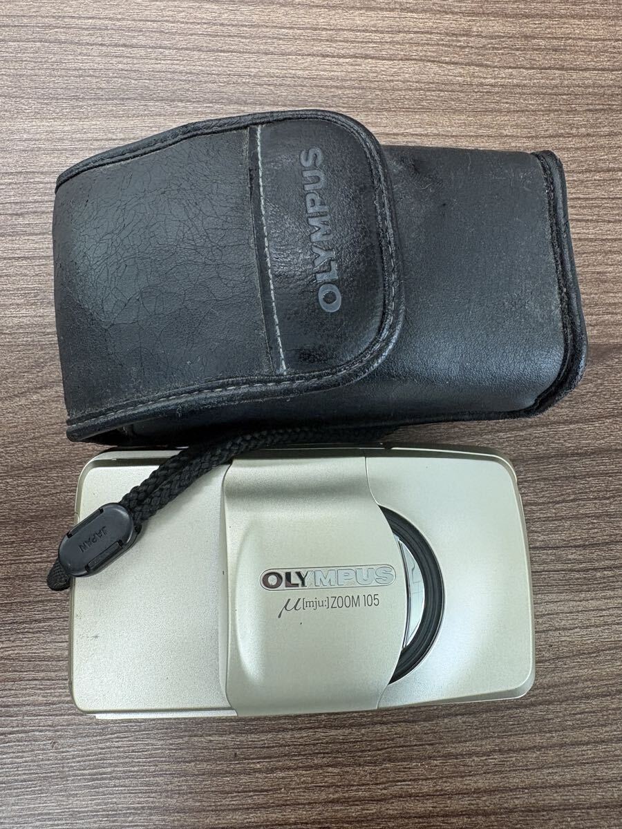 OLYMPUS mju フィルムカメラ
