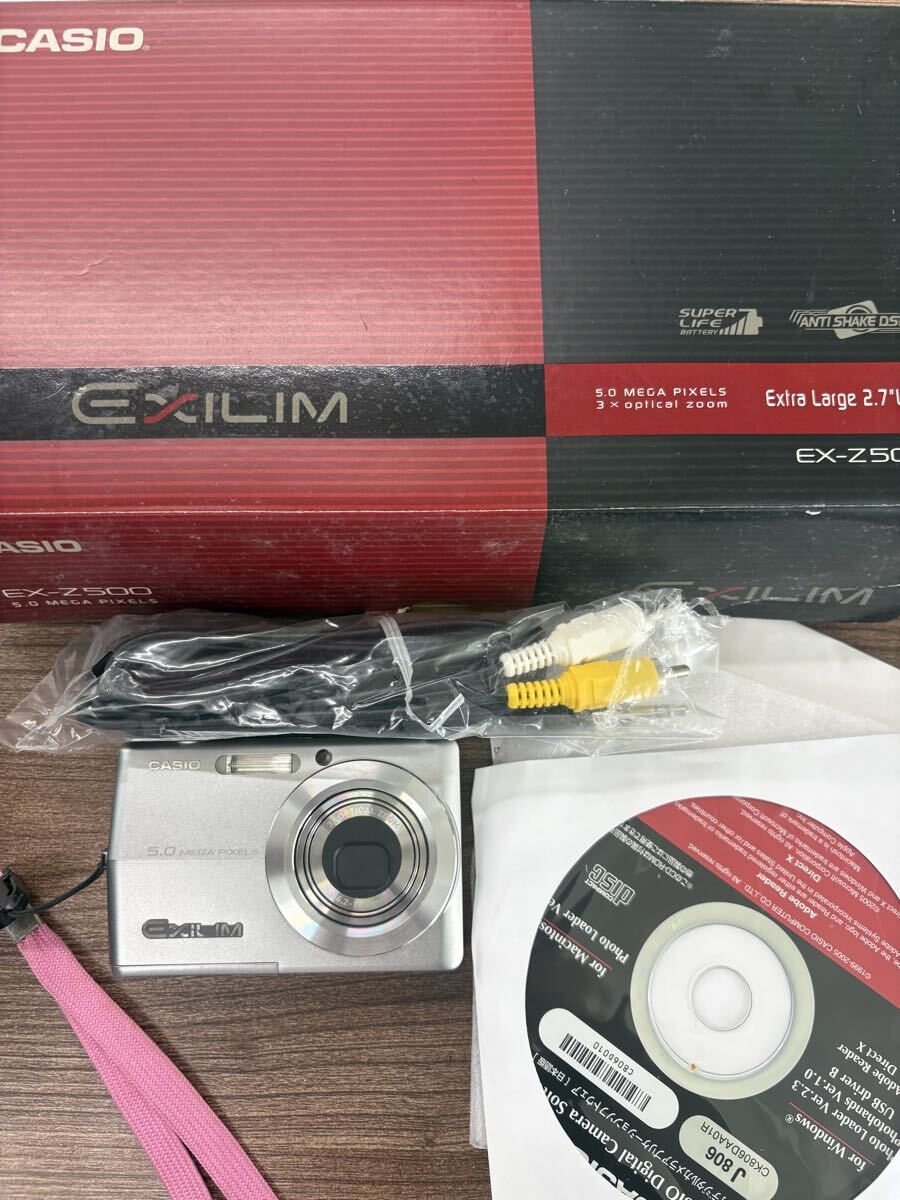 CASIO EXILIM EX-Z500 デジタルカメラ