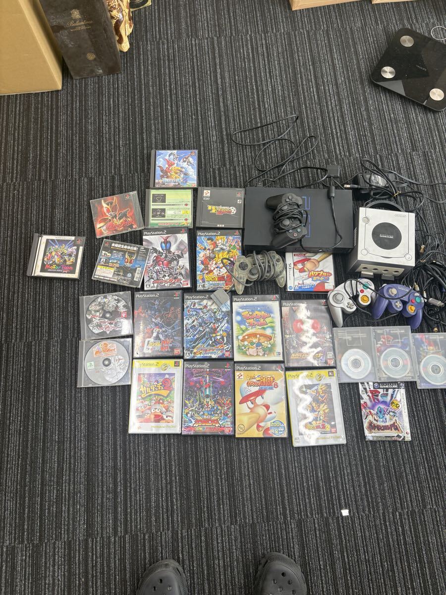プレステ　ゲームキューブ ゲーム機 ソフトまとめ