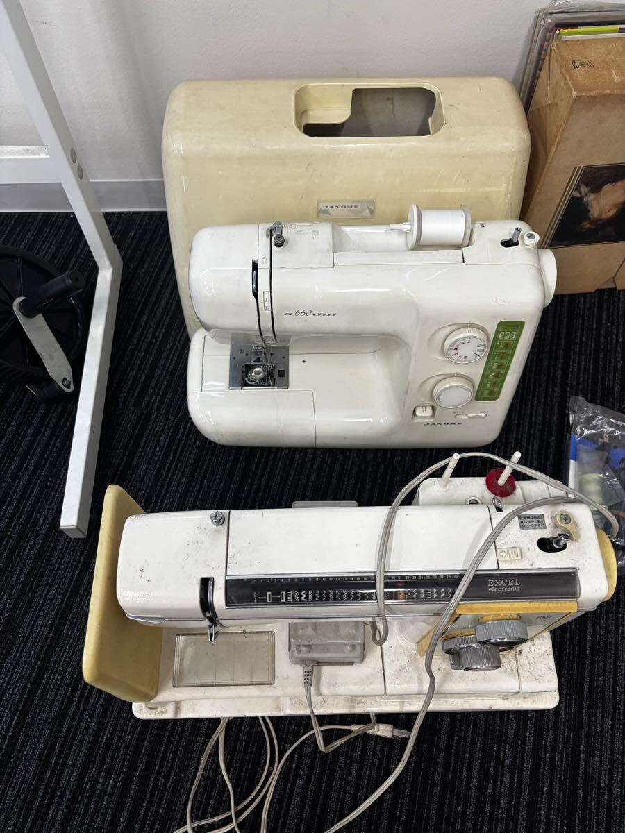 JANOME ジャノメ ミシン MODEL 815 MODEL 751型