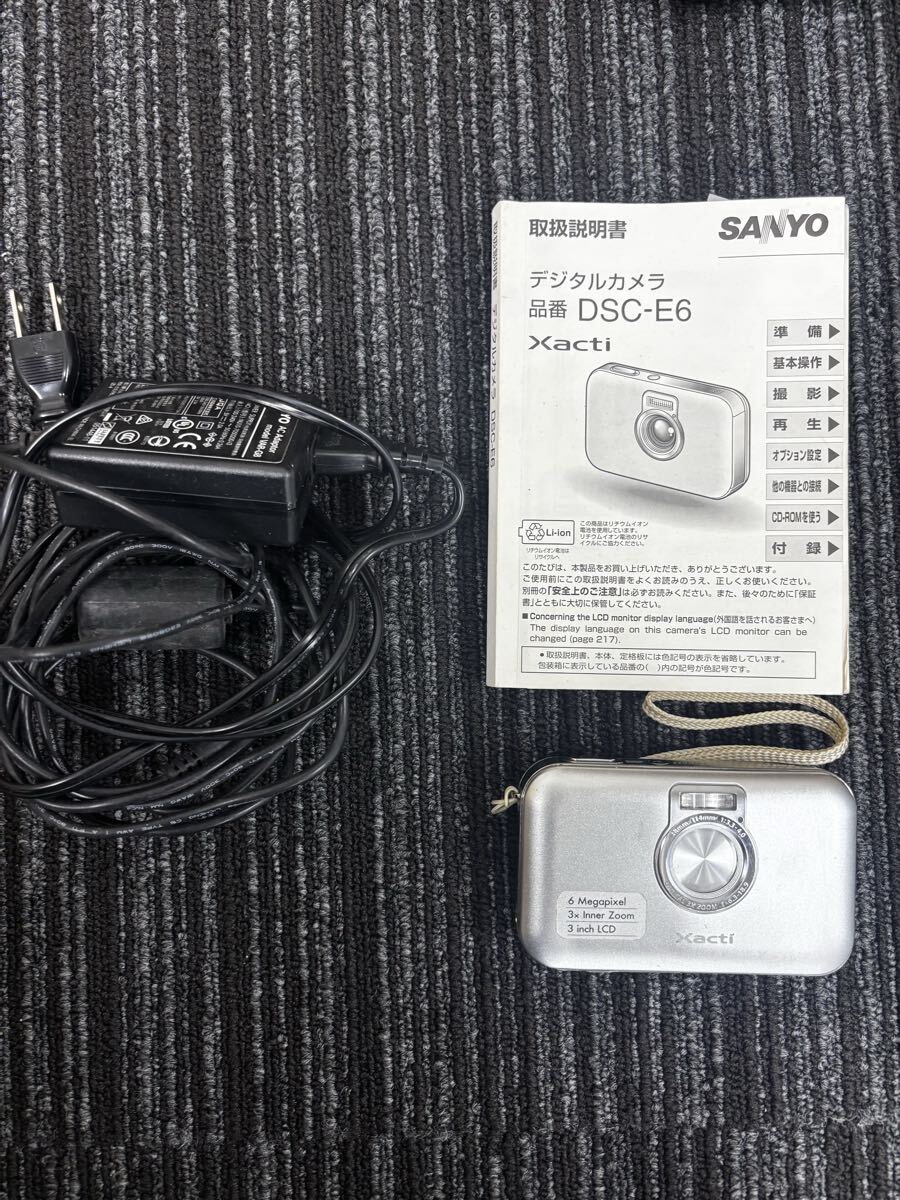 SANYO サンヨー Xacti コンパクトデジタルカメラ
