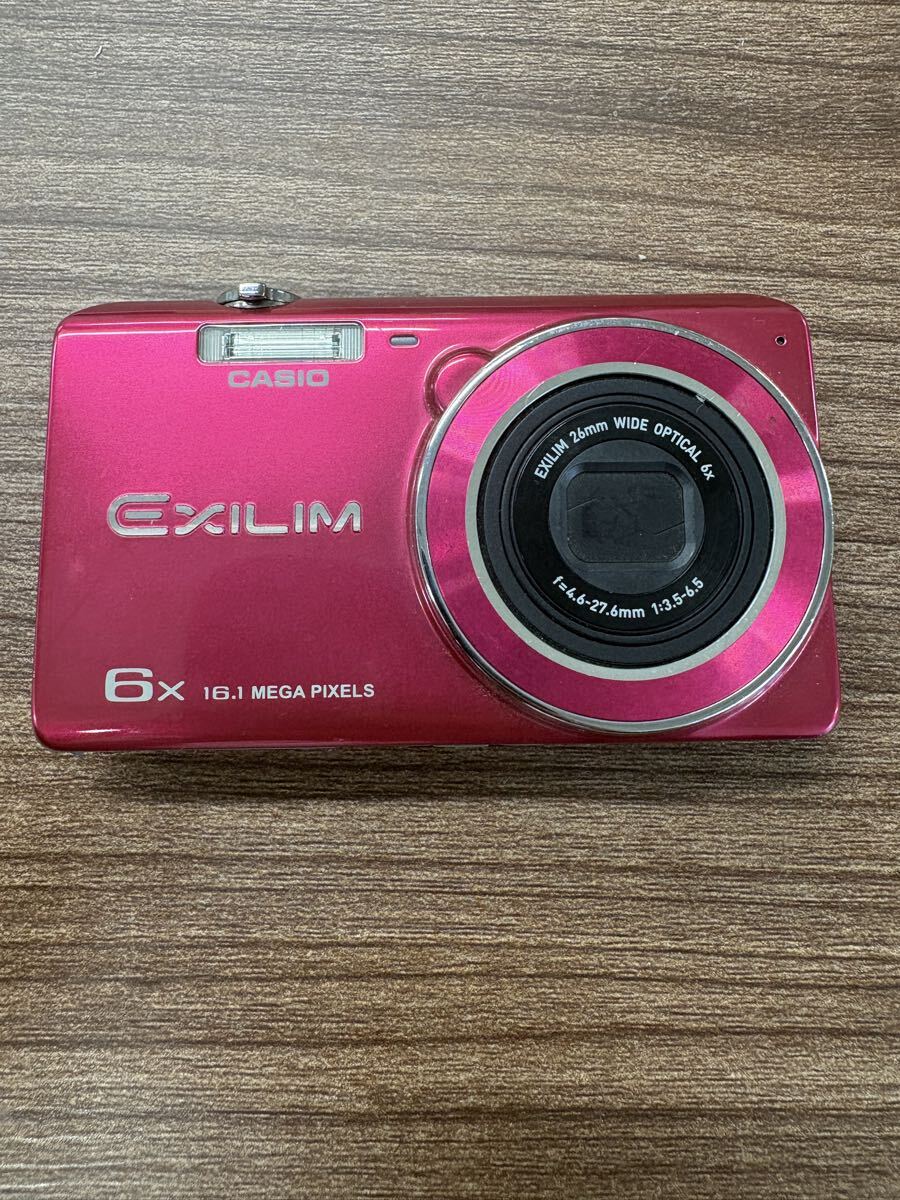 CASIO EXILIM EX-ZS26 デジタルカメラ
