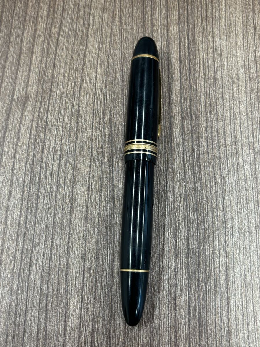 MONTBLANC 万年筆 モンブラン No.149 ペン先 マイスターシュテュック　k18 750 刻印 筆記用具　ゴールド