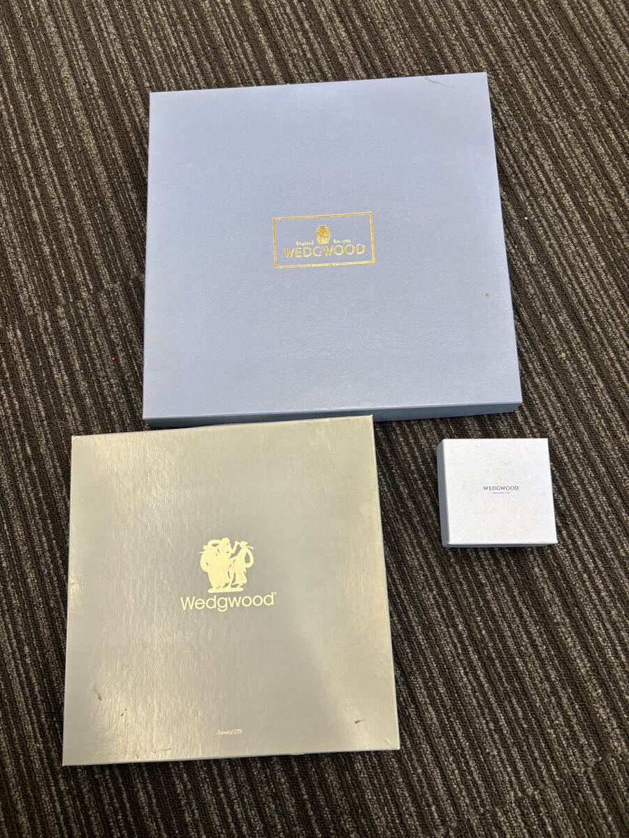 WEDGWOOD プレート ウェッジウッド 食器　3点まとめ