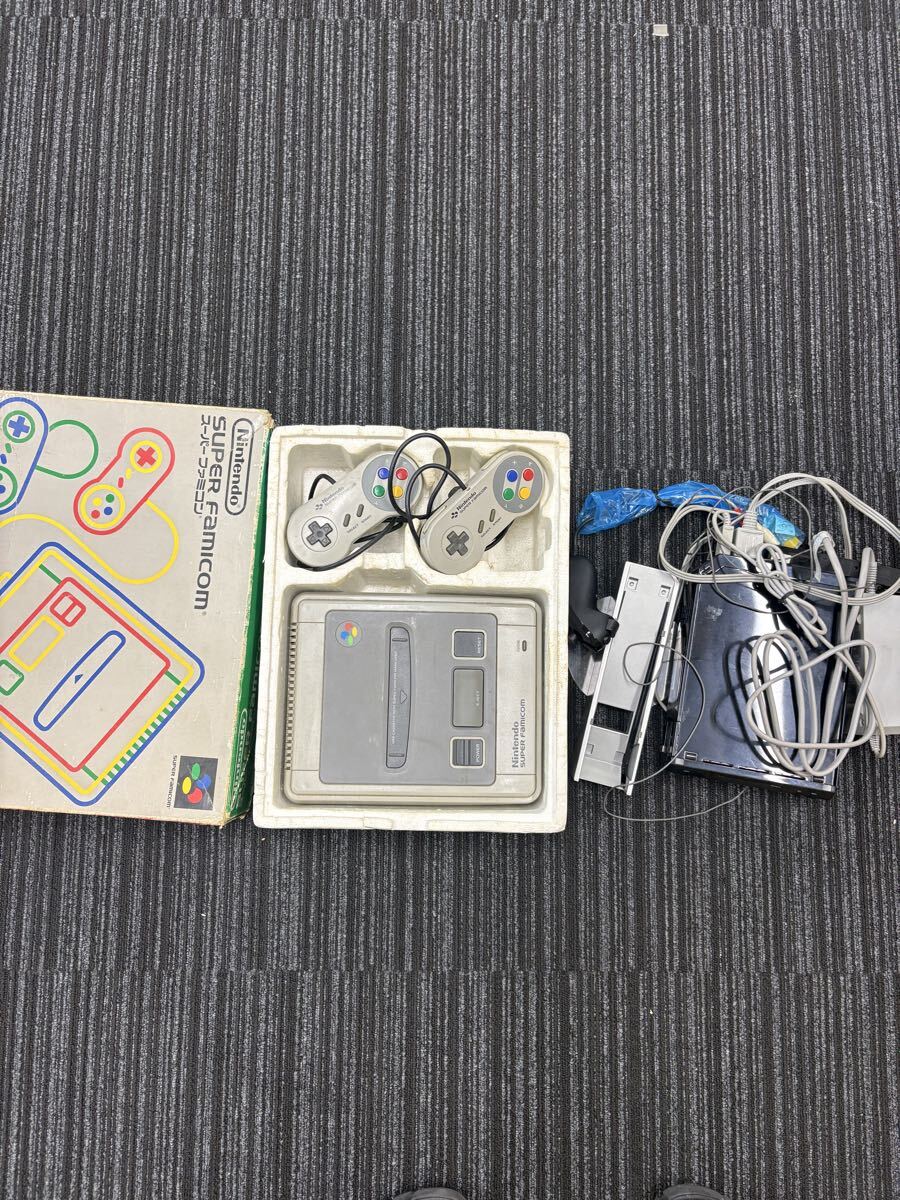 スーパーファミコン Nintendo Wiiまとめ