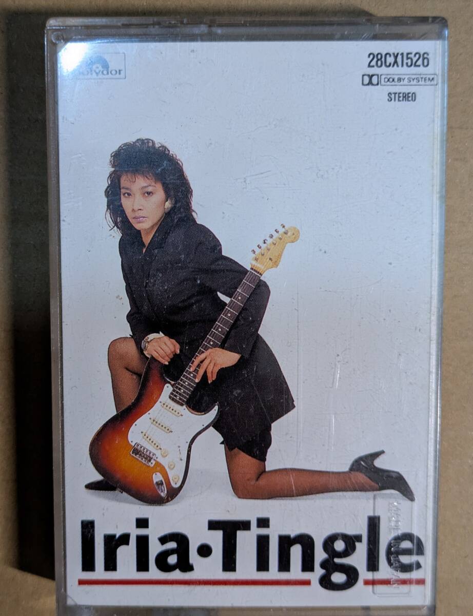 プロモ・カセット：イリア「Tingle」ジューシー・フルーツ