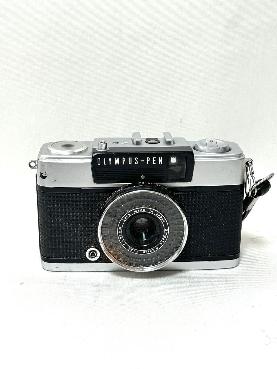 1円スタート フィルムカメラ カメラ本体のみ オリンパス ペン OLYMPUS PEN Zuiko EE-3 y-061703-03/m
