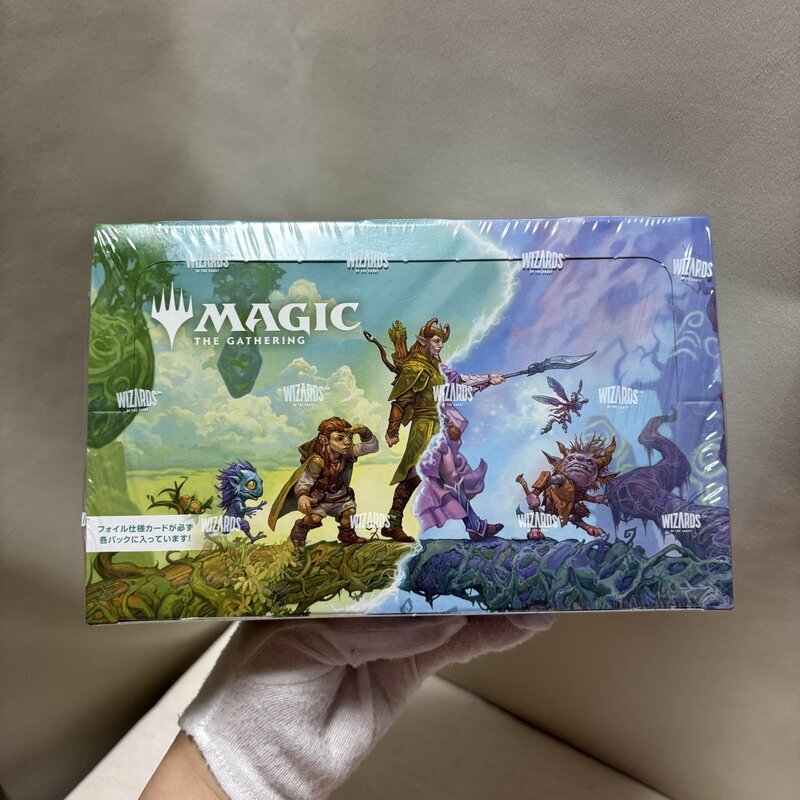 未開封品 ローウィンの昏明 プレイブースター BOX 日本語版 シュリンク付き IW606AD04BX