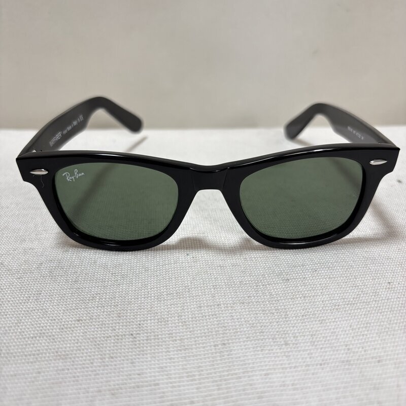 Ray-Ban レイバン RB2140 901 47ロ22 3N ブラック WAYFARER ウェイファーラー メガネ 眼鏡 IW607AE05RYB_B
