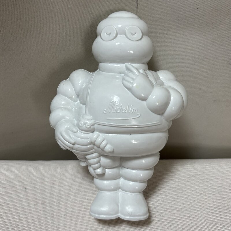 ミシュランマン ビバンダム フィギュア ヴィンテージ フランス おもちゃ 人形 コレクション ホワイト 白 IW607AZ03MCH