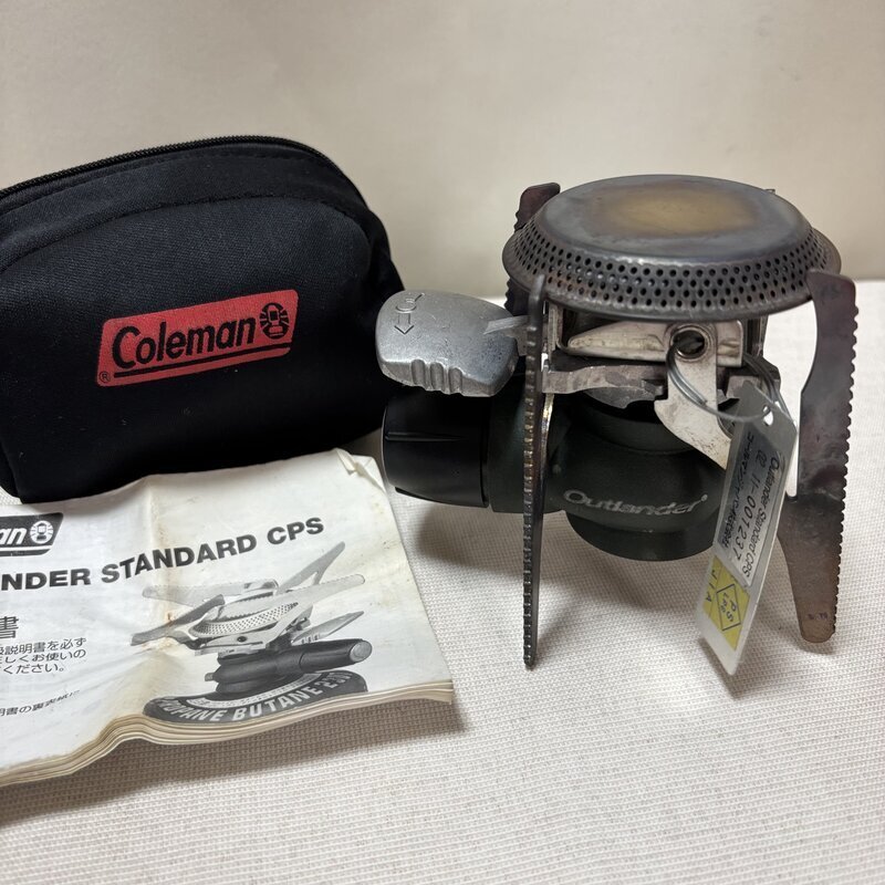 Coleman コールマン シングルバーナー Outlander Standard CPS アウトドア キャンプ ガスバーナー コンロ IW607AZ01CLM