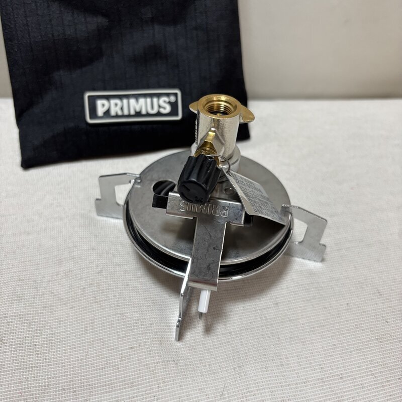美品 PRIMUS プリムス P-2243PA シングルバーナー コンロ アウトドア BBQ キャンプ IW607AZ02PRM