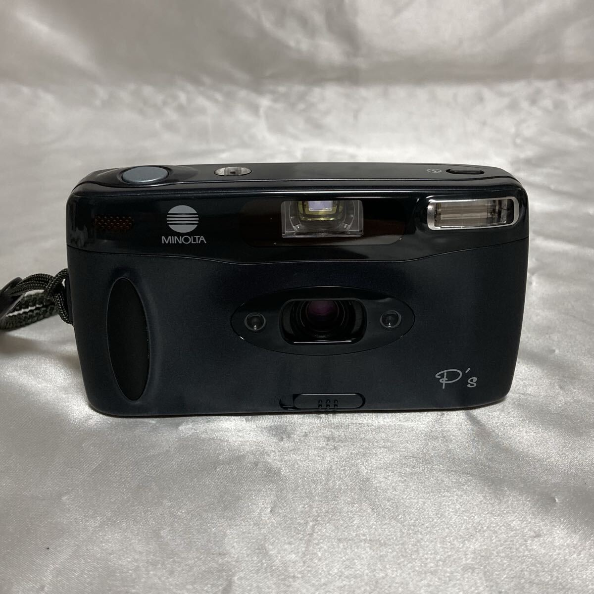 【動作未確認】MINOLTA ミノルタ P's パノラマ専用 コンパクトフィルムカメラ
