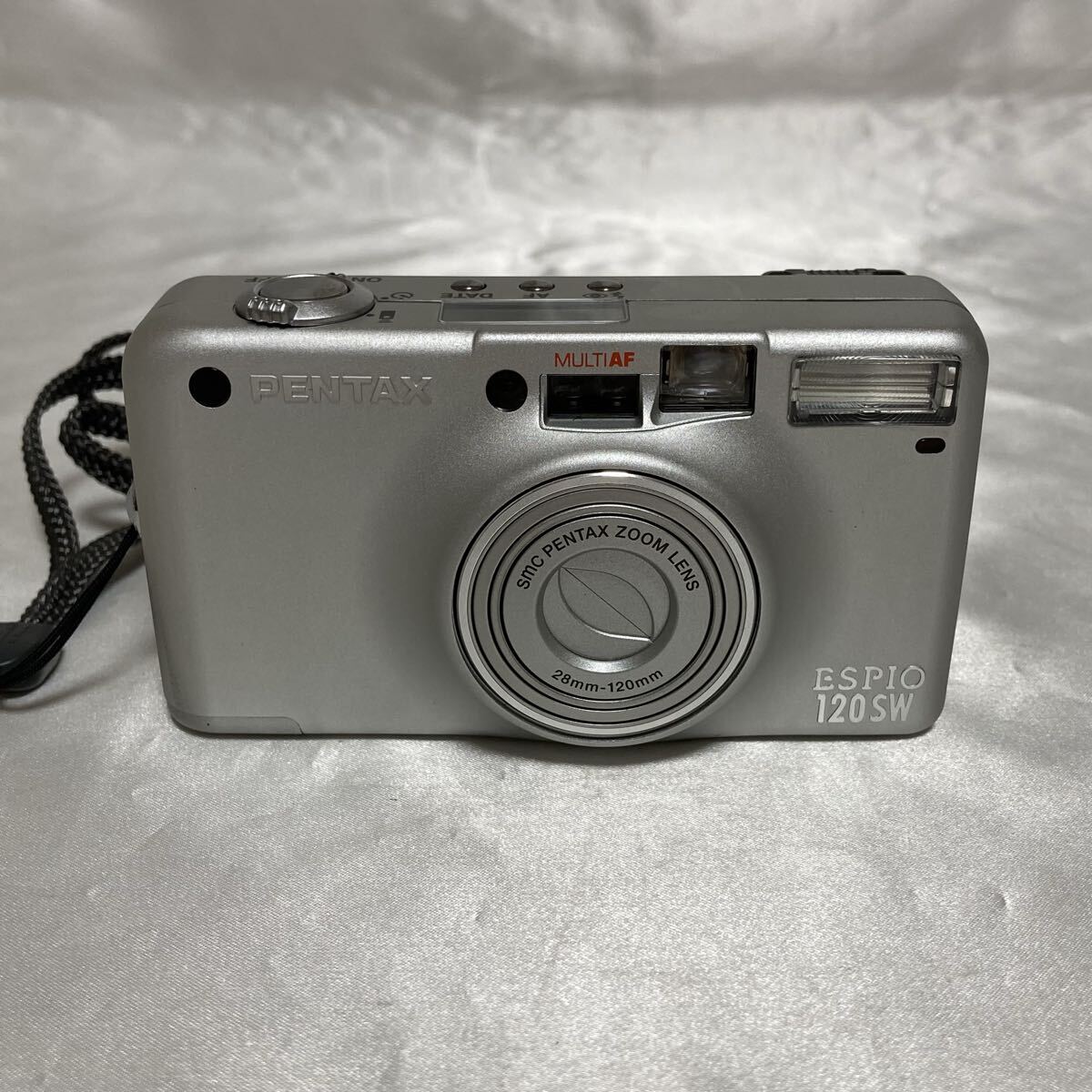 【動作未確認】PENTAX ペンタックス ESPIO 120SW エスピオ コンパクトフィルムカメラ シルバー
