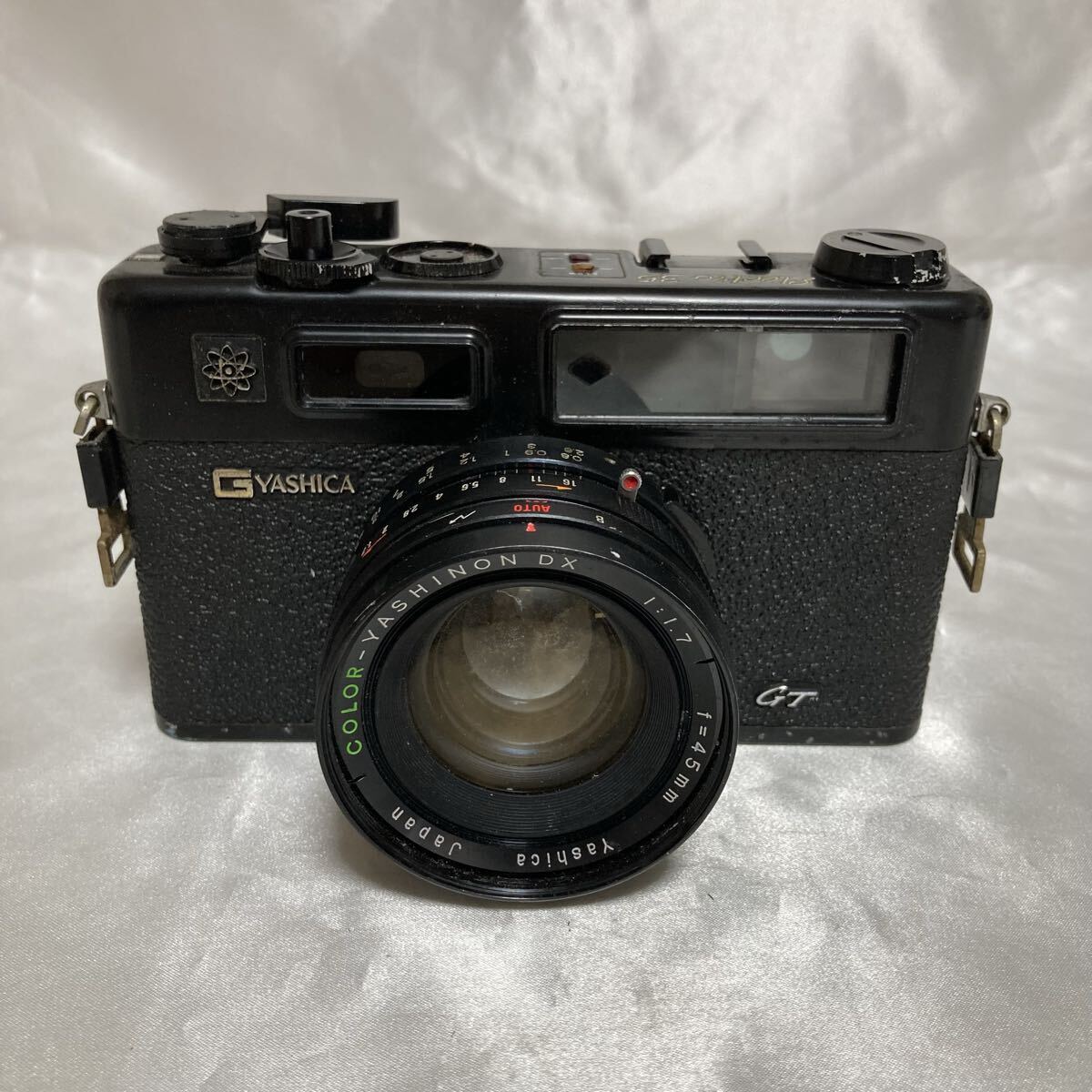 【動作未確認】YASHICA ヤシカ Electro 35 GT フィルムカメラ エレクトロ