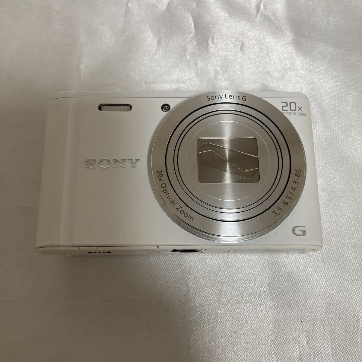 【動作未確認】SONY ソニー Cyber-shot DSC-WX350 サイバーショット コンパクトデジタルカメラ ホワイト