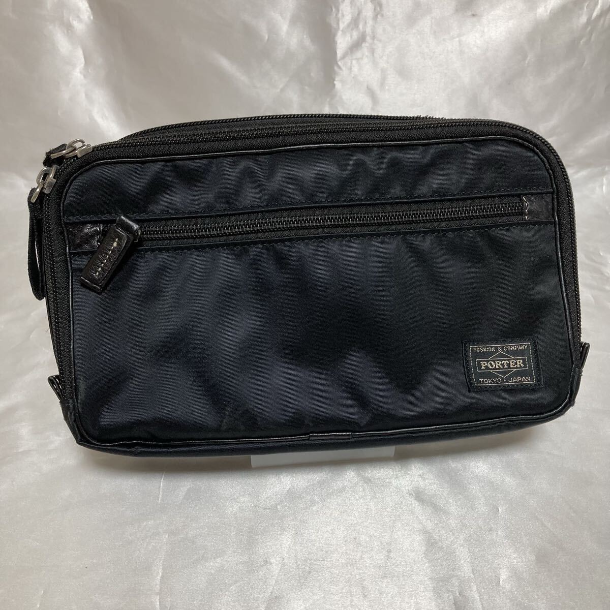 【PORTER】ポーター 吉田カバン プラン ショルダーバッグ ショルダー欠品 ブラック