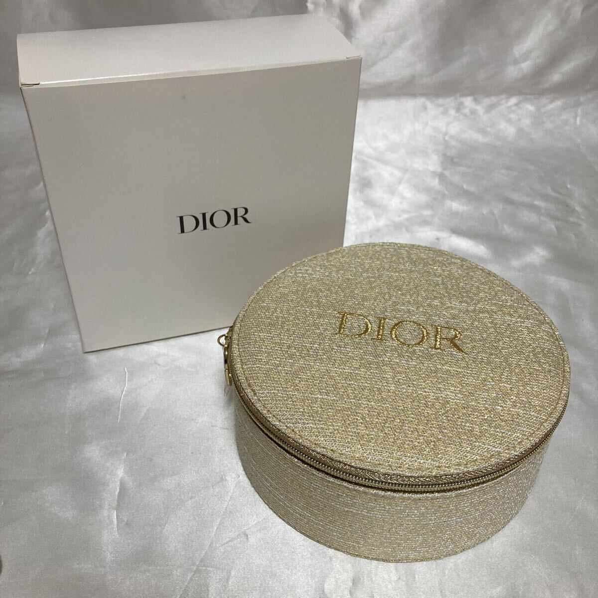 【未使用品】Dior ディオール バニティポーチ 2024年ホリデー限定 ノベルティ